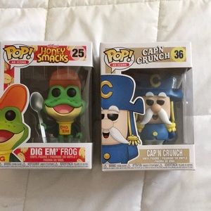 Funko Pop SET OF 2